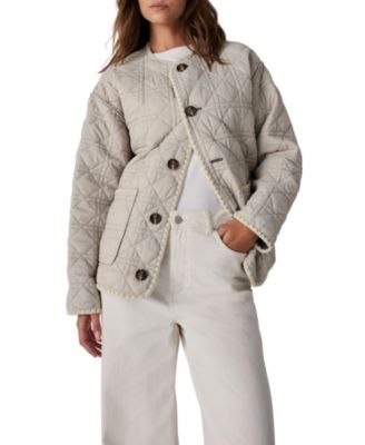 Women's Reversible Quilted Jacket