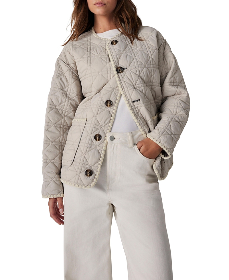 Mint Velvet Women's Reversible Quilted Jacket