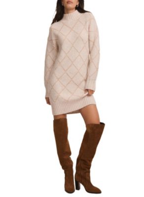 Women's Sequin Knit Mini Dress