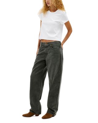 Ella Mid Rise Tapered Jeans in Keystone Mountain