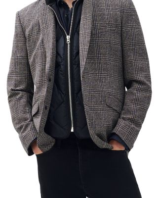 Butler Plaid Blazer
