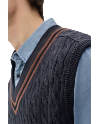 Tristan Cricket Sweater Tank