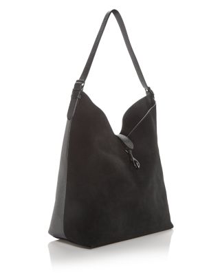 Megan Suede Hobo Bag