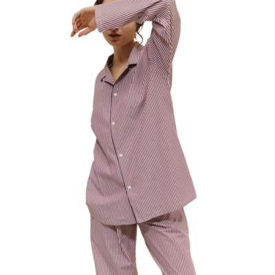 Passage Poplin Unisex Classic Pajamas