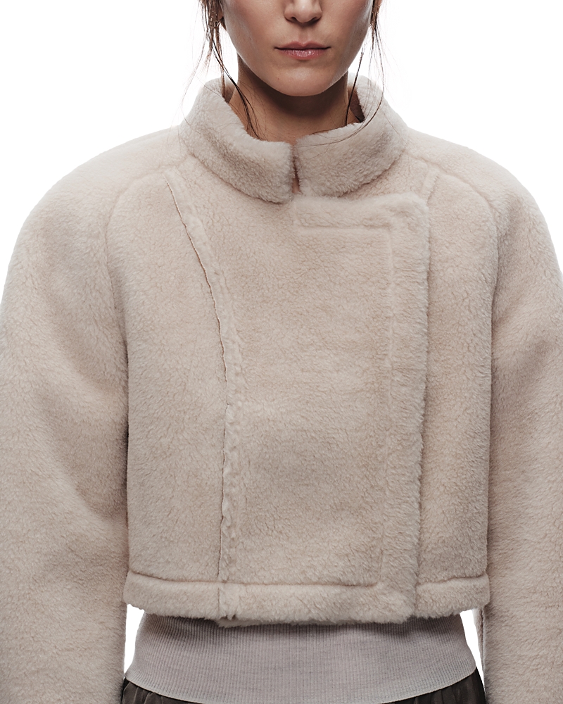 Saint Art Koen Faux Fur Jacket