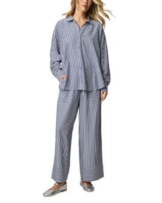 Ella Striped Button Down Shirt