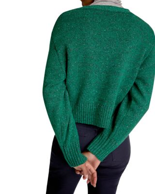 Delina Confetti Wool Cardigan