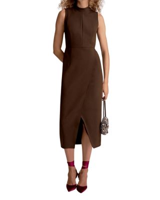 Valencia Flex Suiting Power Dress