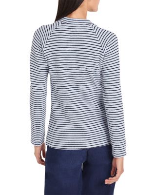 Soft Thermal Split Neck Top