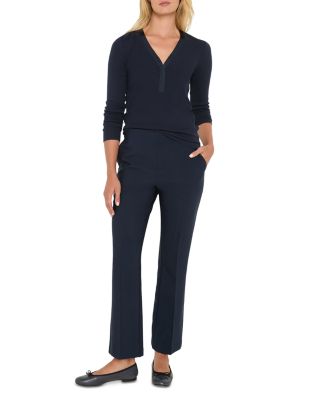 Sleek Stretch Plaza Demi Boot Pants