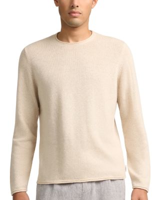 Linen Cashmere Rollneck Sweater