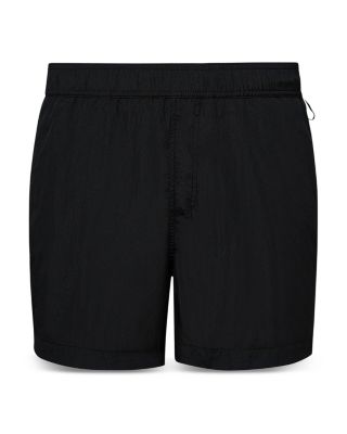 Nylon Crinkle 5" Swim Trunks