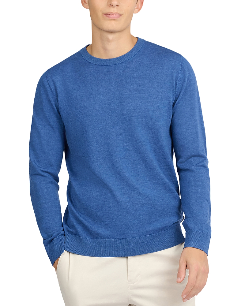 Onia Extra Fine Merino Wool Crewneck Sweater
