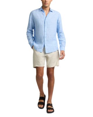Linen Long Sleeve Shirt