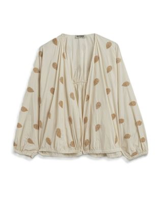 Lightweight V-Neck Printed Kimono