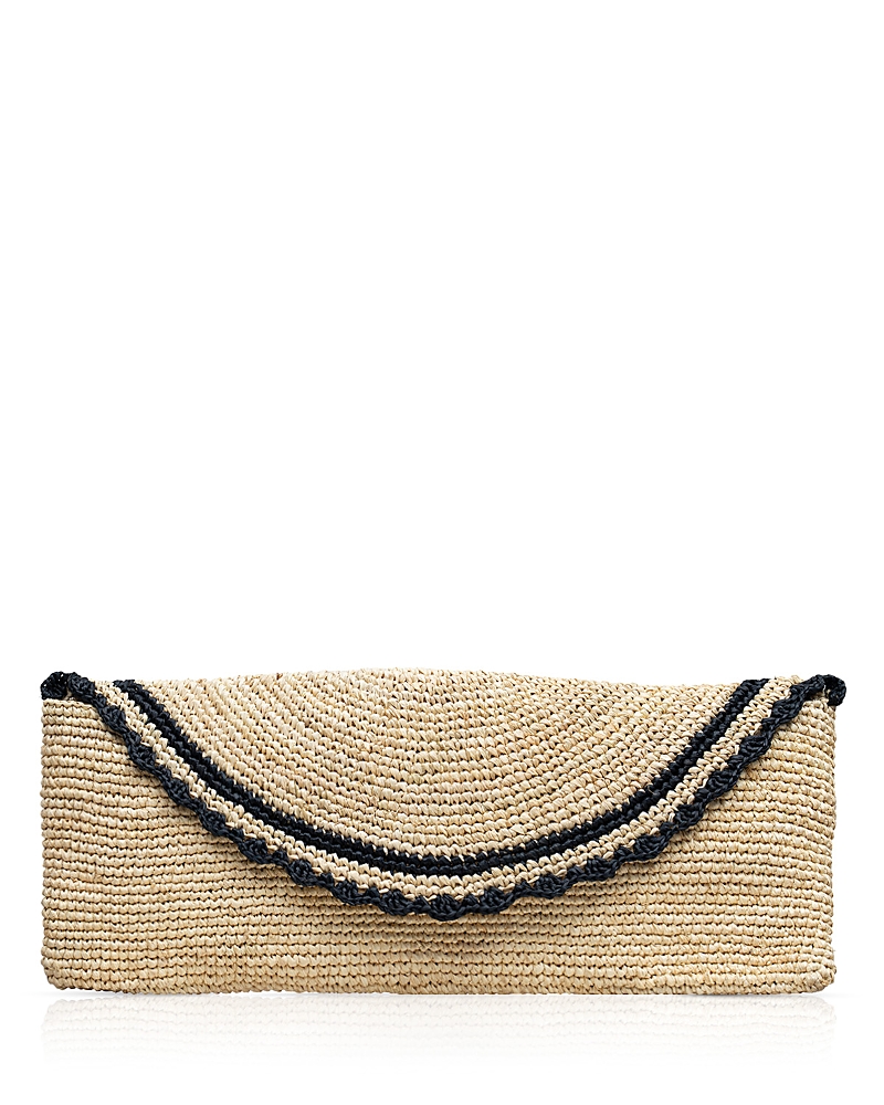 Indego Africa East West Clutch In Brown