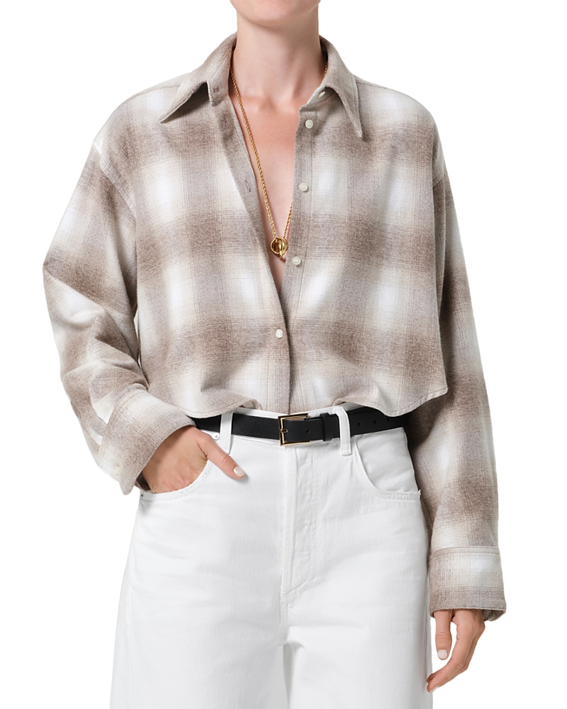 Citizens of Humanity Ana Cropped Shirt