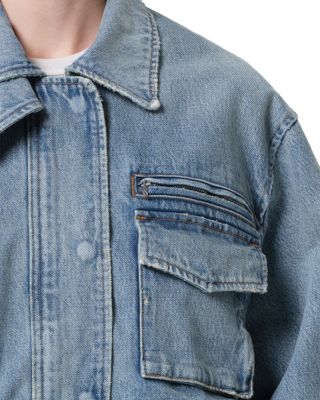 Aubrey Denim Jacket in Conclusion