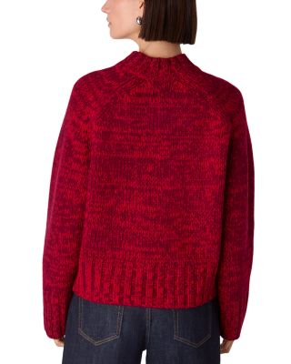 Chunky Wool Fleck Knit Sweater