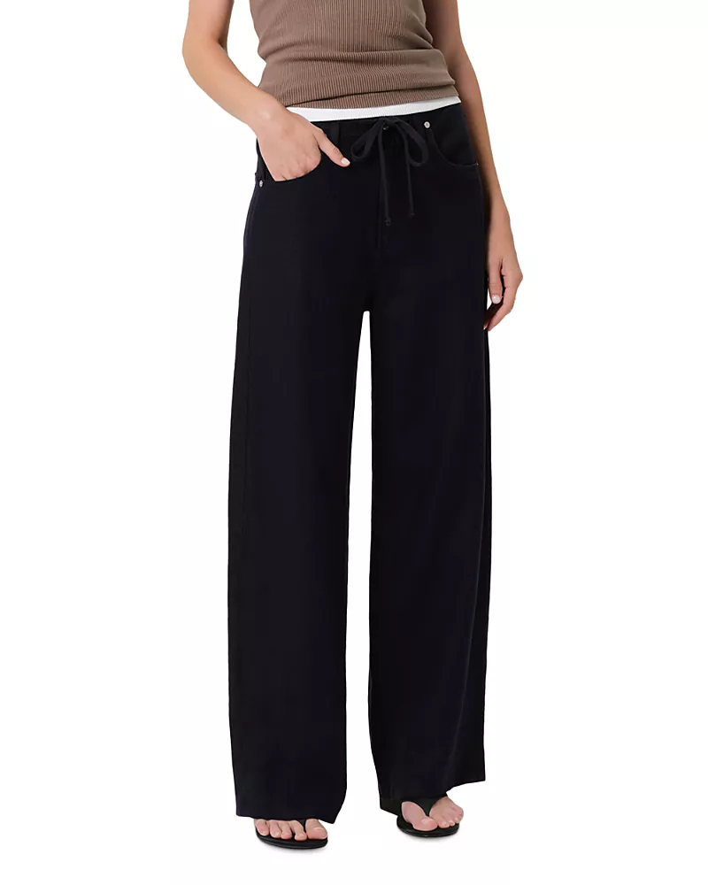 Citizens of Humanity Brynn Drawstring Linen Trousers