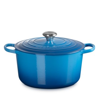 6.5 Qt Deep Enameled Cast Iron Dutch Oven