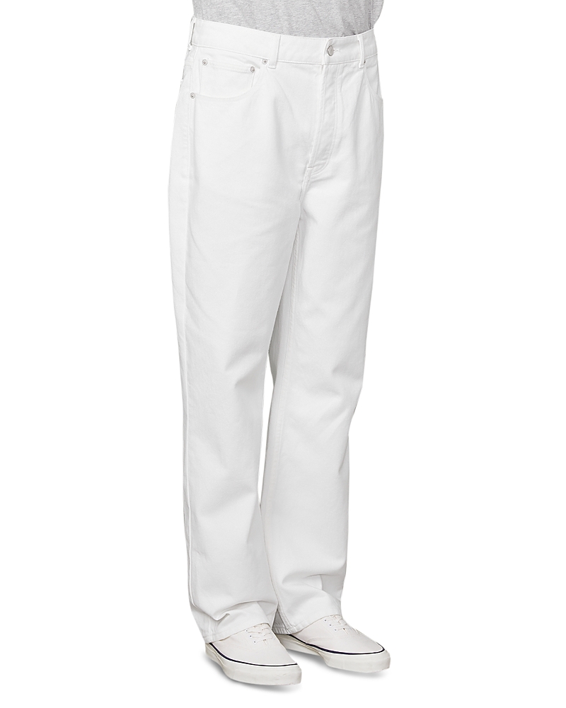 Officine Generale Vintage Original Wash Jeans in Ecru