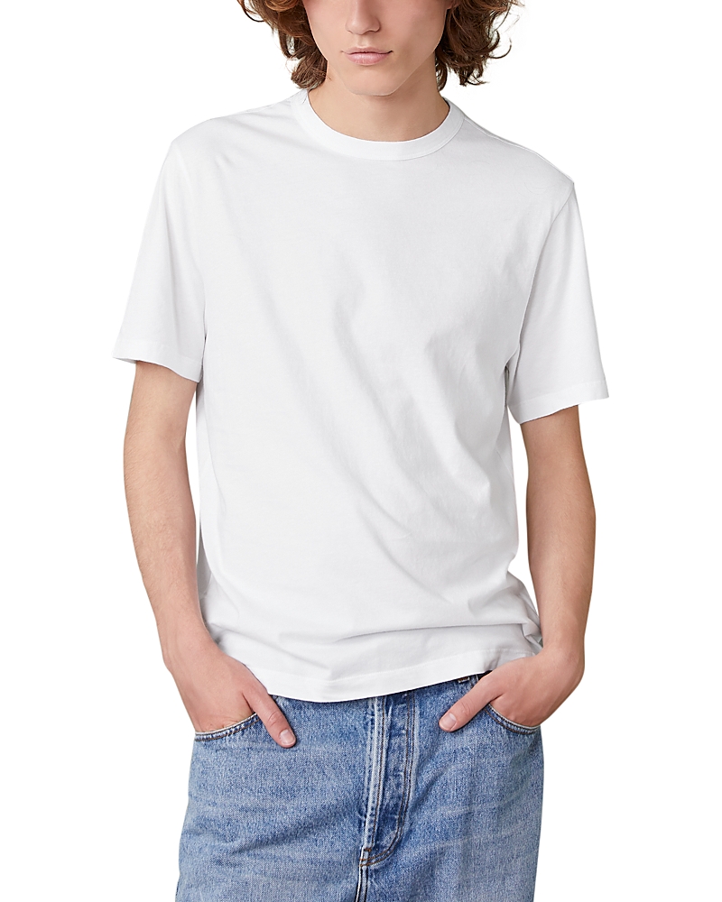 Officine Generale Crewneck Cotton Tee