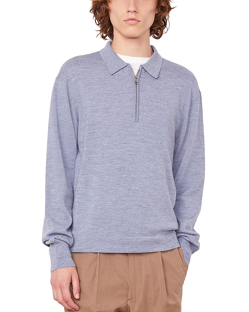 Officine Generale Bene Zip Sweater Polo