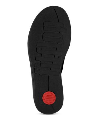 Women's Platform Wedge Thong Sandals