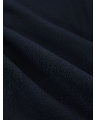 Double Breasted Wool Blend Blazer