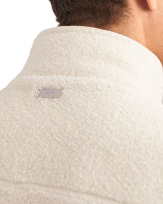 Zip Through Fleece Jacket