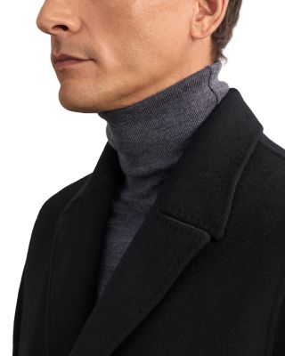 Wool Blend Overcoat