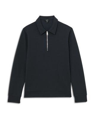 Interlock Half Zip Sweater