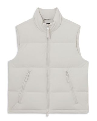Quilted Zip Through Vest