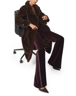 Petites Faux Fur Coat