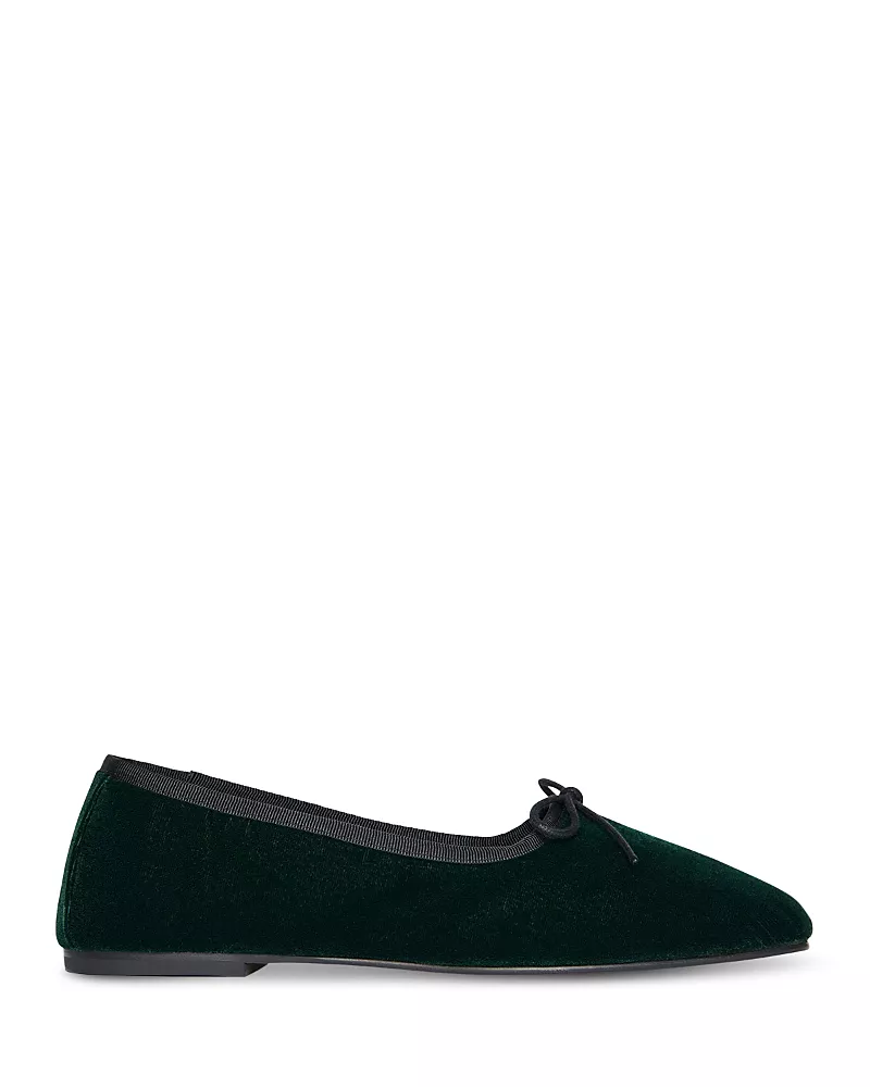Freda Salvador Women's Jada Slip On Woven Bow Flats
