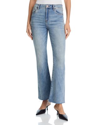 High Rise Bootcut Jeans in Indigo Wash - Exclusive