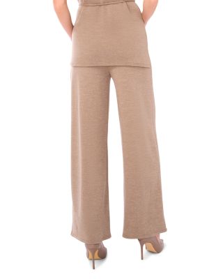 Pull On Wide Leg Pants