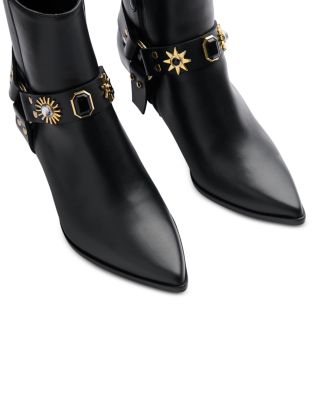 Women's Haden Embellished Leather Booties