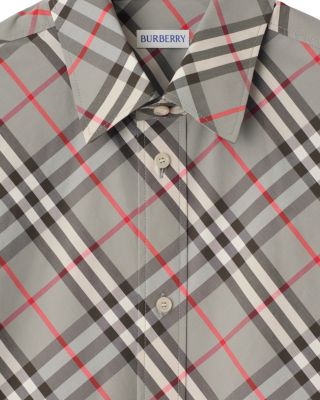  Fit Check Cotton Shirt