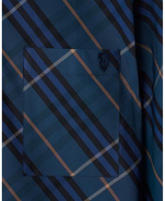  Relaxed Fit Check Cotton Shirt