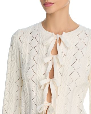 Pixie Tie Front Cardigan