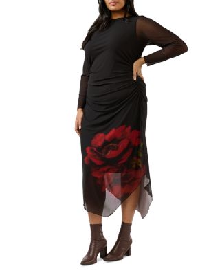 Raya Asymmetric Dress