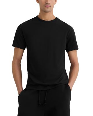 Plain Stretch Cotton Tee