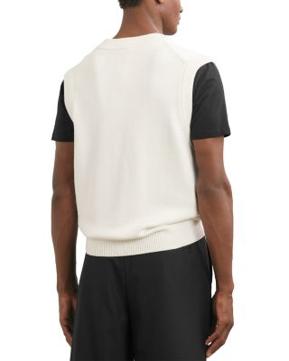 V Neck Cardigan Sweater Vest