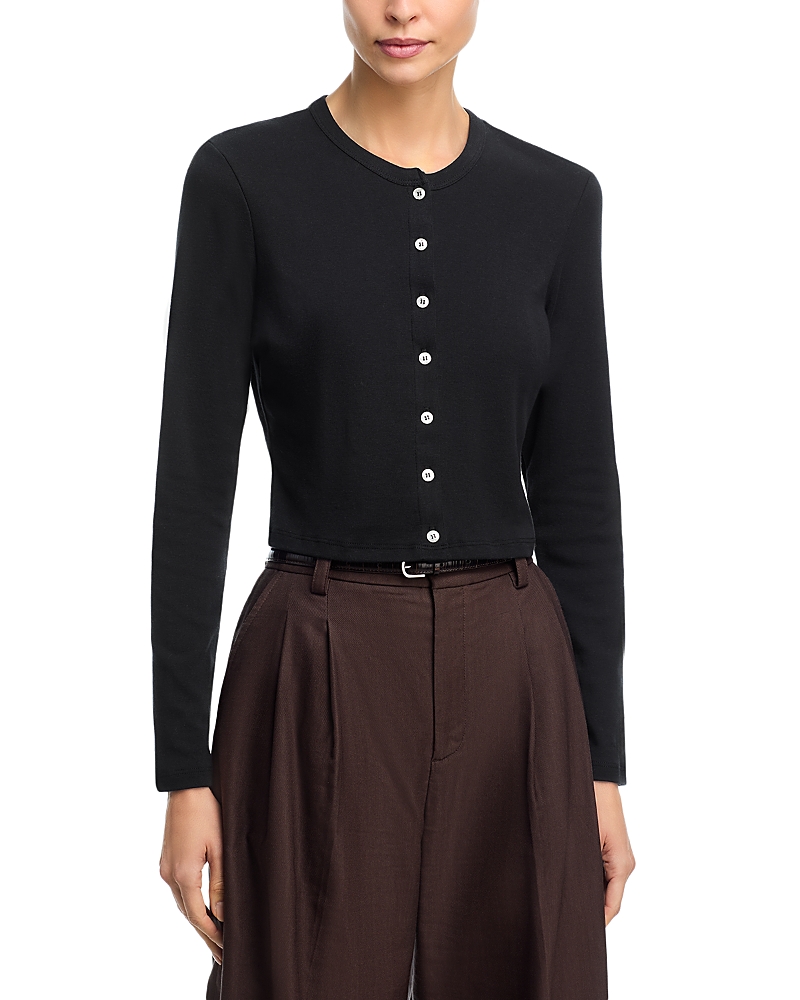 Leset Nando Cardigan In Black