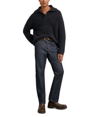 Open Collar Overshirt