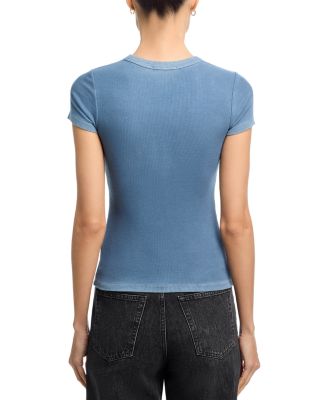Verona Ribbed Tee
