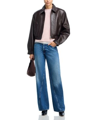 Distressed Crewneck Tee