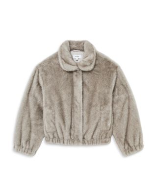 Casual Faux Fur Jacket